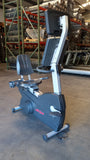 Life Fitness Integrity Series CLSR Recumbent Bike w/ 15" TV (USED)