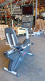 Life Fitness Integrity Series CLSR Recumbent Bike w/ 15" TV (USED)