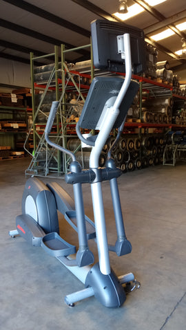 Life Fitness CLSX Elliptical w/ 15" TV - Used