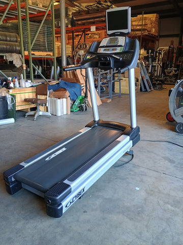 Cybex CX 445T Treadmill w/ 14.5" TV - USED