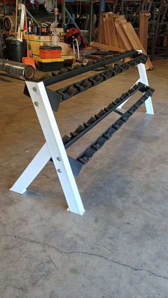 Two Tier Dumbbell Rack - USED