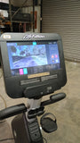 Life Fitness 95RS Discover SE3HD Series Recumbent Bike (USED)