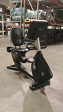 Life Fitness 95RS Discover SE3HD Series Recumbent Bike (USED)