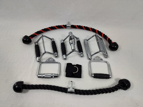 PowerFit Cable Machine Accessories Package