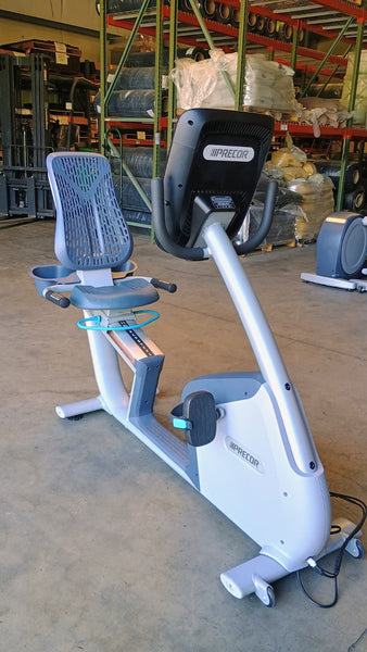 Precor RBK Recumbent Bike 885/865/835 w/ P82 Console (USED)