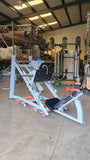 PowerFit 45 Degree Plate Loaded Linear Leg Press Machine (Showroom Model)