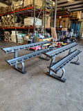 Life Fitness Two Tier Dumbbell Rack (SOLD AS A PAIR)