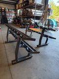Life Fitness Two Tier Dumbbell Rack (SOLD AS A PAIR)