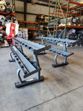 Life Fitness Two Tier Dumbbell Rack (SOLD AS A PAIR)
