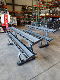 Life Fitness Two Tier Dumbbell Rack (SOLD AS A PAIR)