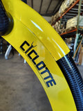 Ciclotte Bike in Yellow Steel (USED) - Contact us for pricing