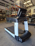 Life Fitness 95T Discover SE3 Treadmill - White (USED) - Contact us for pricing