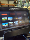 Life Fitness 95T Discover SE3 Treadmill - White (USED) SCAD - Contact us for pricing
