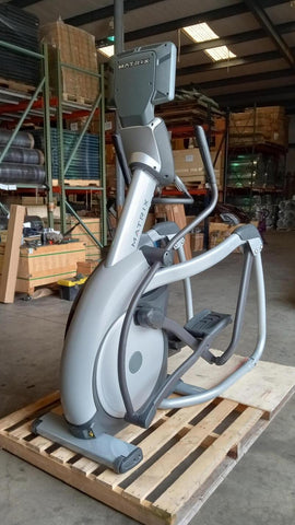 Matrix E3x Suspension Elliptical w/ 15" TV (USED)