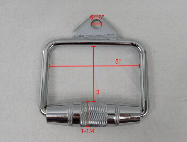PowerFit Metal D-Handle – Powerfit Equipment