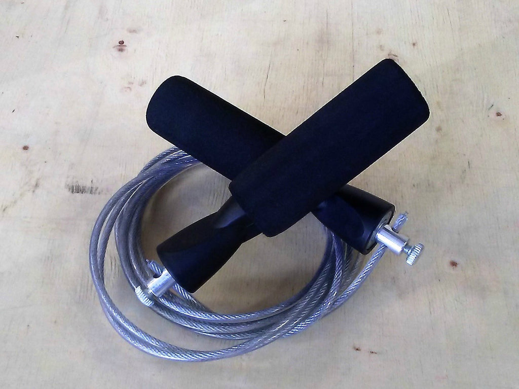 PowerFit Stainless Steel Adjustable Speed Rope – Powerfit Equipment