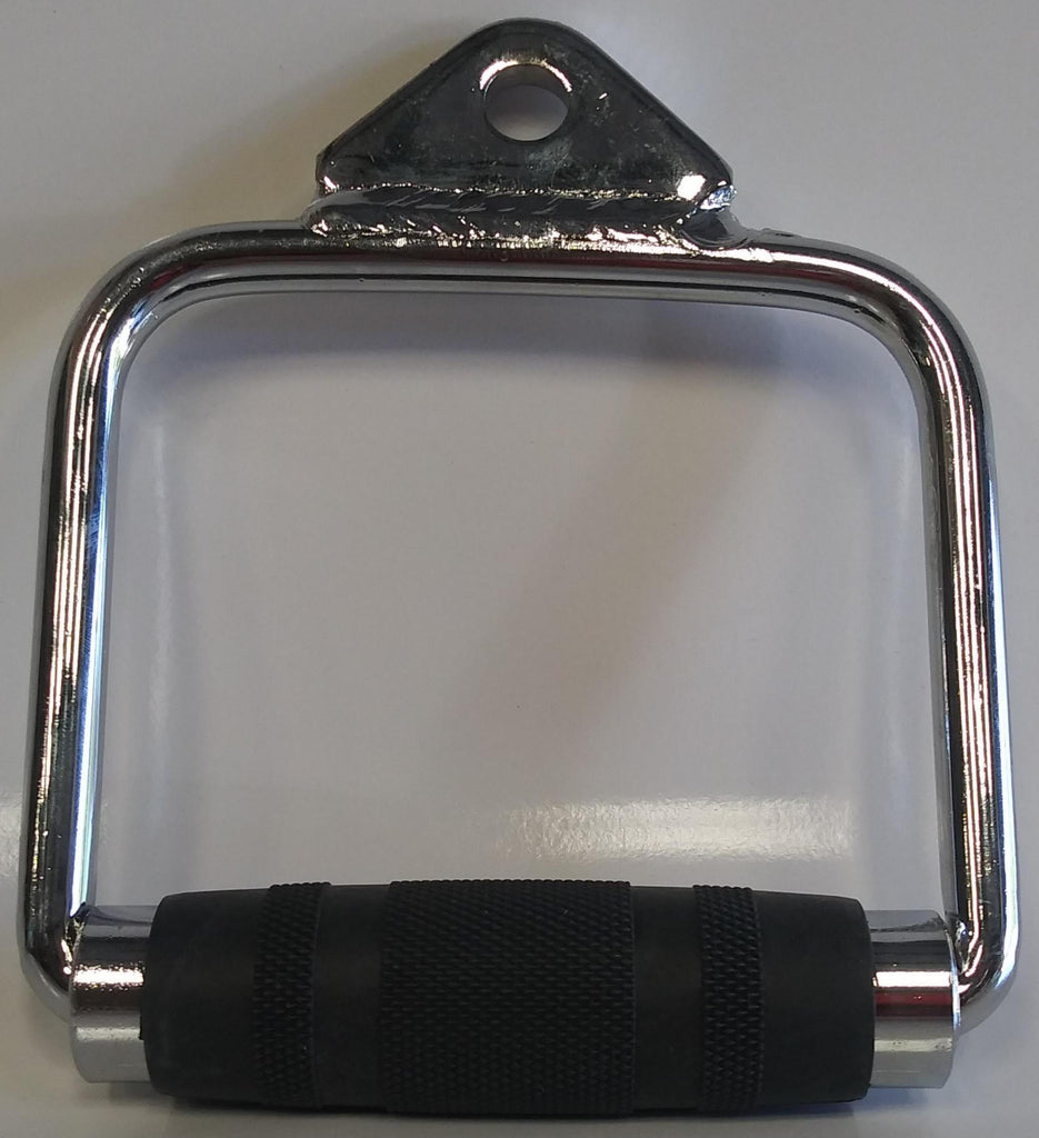 PowerFit Rubber Gripped D-Handle – Powerfit Equipment