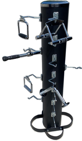 PowerFit Vertical Pulley Attachment Rack