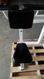 Life Fitness Club Series Seated Arm Curl - Used