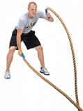 PowerFit Hemp Battling Ropes for Commercial and Home Gyms