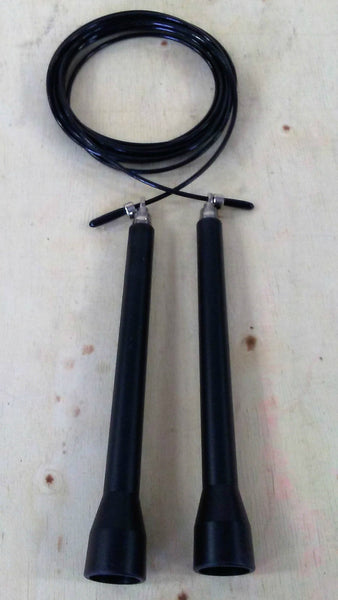 PowerFit Black Adjustable Speed Rope Tool Included