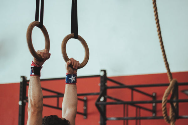 PowerFit Wooden Gym Rings