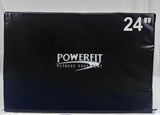PowerFit Soft Plyo Set for Commercial and Home Gyms