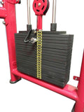 PowerFit Equipment Red Functional Trainer for Commercial and Residential Gyms