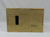 PowerFit Wooden Plyo Box 12"/18"/20"