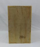 PowerFit Wooden Plyo Box 12"/18"/20"