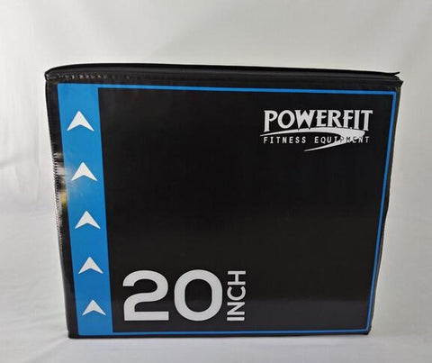 PowerFit 3 in 1 Soft Plyo for Commercial and Home Gyms