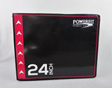 PowerFit 3 in 1 Soft Plyo for Commercial and Home Gyms