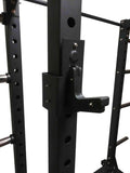 PowerFit Heavy Duty Squat Rack and Adjustable Pro Bench Package