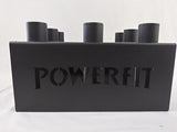 PowerFit "Nine Bar" Barbell Holder