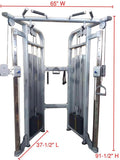 PowerFit Equipment Functional Trainer for Commercial and Residential Gyms
