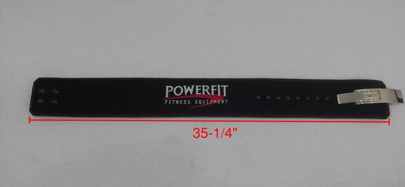 PowerFit Equipment Weight Lifting Lever Belts
